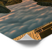 Nationaler Im Flugzeug Tag Poster (Ecke)