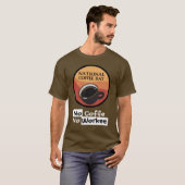 Nationaler Kaffeetag 29. September T-Shirt (Vorne ganz)