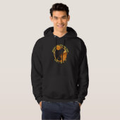 Nationaler Kaffeetag Hoodie (Vorne ganz)