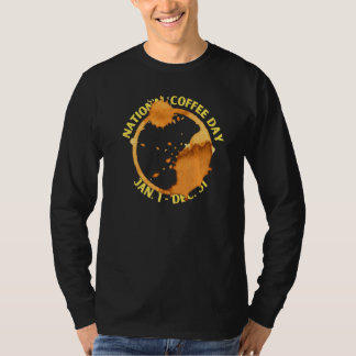 Nationaler Kaffeetag T-Shirt