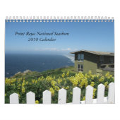 Nationaler Kalender Punkt-Reyes Küste-2010 (Titelbild)