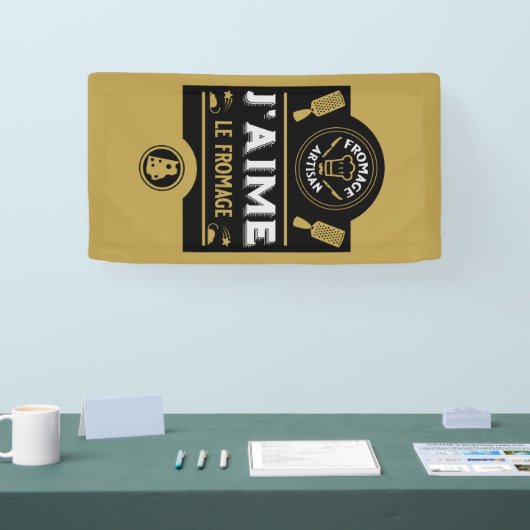 Nationaler Käsetag 4. Juni Banner (Messe)