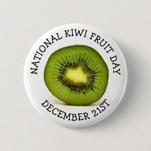 Nationaler Kiwi-Tag Button