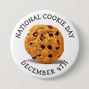 Nationaler Kochtag 4. Dezember Button