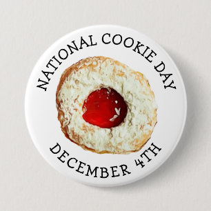 Nationaler Kochtag 4. Dezember Button