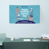 Nationaler Krankentag individuell anpassbar Banner (Messeveranstaltung)