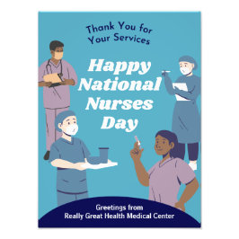 Nationaler Krankentag individuell anpassbar Fotodruck