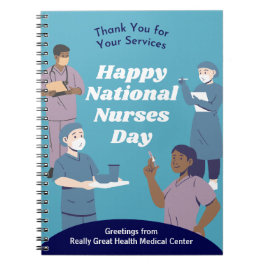 Nationaler Krankentag individuell anpassbar Notizblock