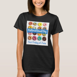 Nationaler Krapfen-Tag T-Shirt