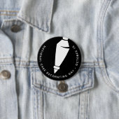 Nationaler Kuchendekorationstag, Rohrbeutel Button (Beispiel)