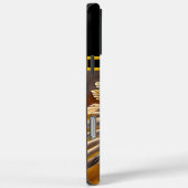 Nationaler Kunstplaner: Kühne Muster Case-Mate iPhone Hülle (Rückseite / Rechts)