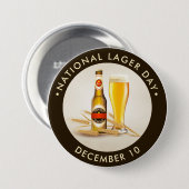 Nationaler Lagertag, Bier Button (Vorne & Hinten)