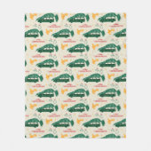 Nationaler Lampoon Weihnachtsbaum über das Muster Fleecedecke (Vorderseite)