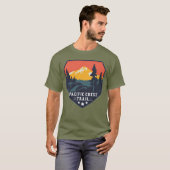 Nationaler Landschaftlicher Pfad des pazifischen W T-Shirt (Vorne ganz)