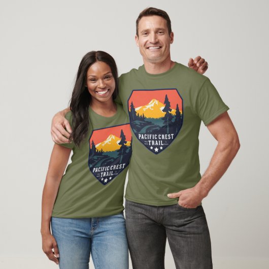 Nationaler Landschaftlicher Pfad des pazifischen W T-Shirt (Unisex)