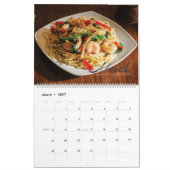 Nationaler Lebensmittelkalender Kalender (Mär 2027)