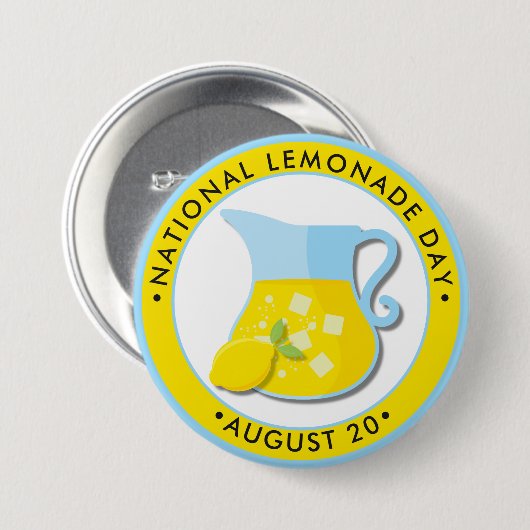 Nationaler Lemonade-Tag Button (Vorne & Hinten)