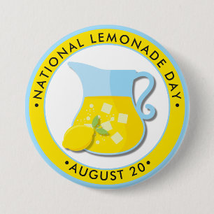 Nationaler Lemonade-Tag Button
