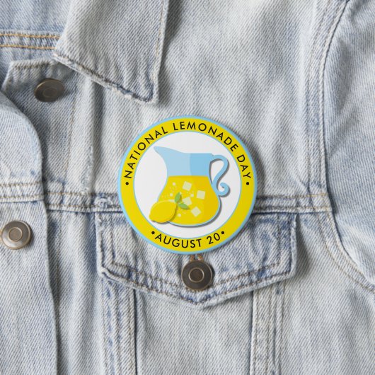Nationaler Lemonade-Tag Button (Beispiel)