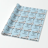 Nationaler Leuchtturm-Tag Geschenkpapier (Ungerollt)