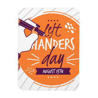 Nationaler Links Handers-Tag Magnet