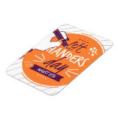 Nationaler Links Handers-Tag Magnet (Linke Seite)