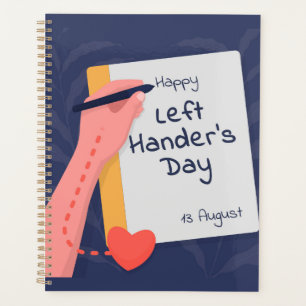 Nationaler Links Handers-Tag Planer