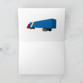 Nationaler LKW-Tag Karte (Innenseite)