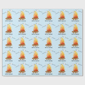 Nationaler Marshmallow-Tag Geschenkpapier (Flach)