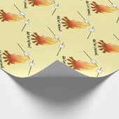 Nationaler Marshmallow-Tag Geschenkpapier (Ecke)