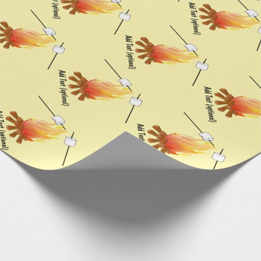 Nationaler Marshmallow-Tag Geschenkpapier (Ecke)