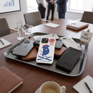 Nationaler Mausevorstand Executive iPhone 16 Pro Max Hülle