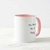 Nationaler Mocha-Tag 29. September | Funny Holiday Tasse (VorderseiteRechts)