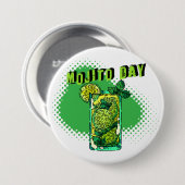 Nationaler Mojito-Tag Button (Vorne & Hinten)