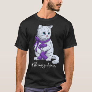 Nationaler Monat der Fibromyalgie-Bewusstseinsbild T-Shirt