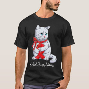 Nationaler Monat der Herzkrankheiten-Bewusstseinsb T-Shirt