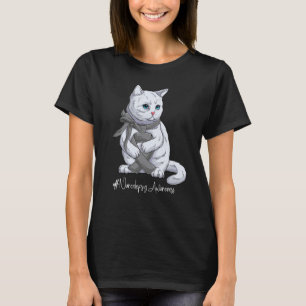 Nationaler Monat der Narcolepsie-Wahrnehmung Graue T-Shirt
