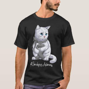 Nationaler Monat der Narcolepsie-Wahrnehmung Graue T-Shirt
