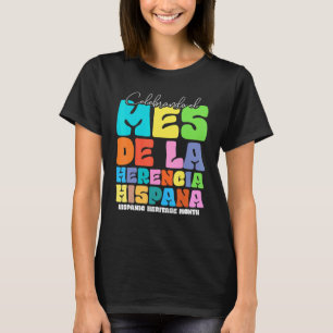 Nationaler Monat des hispanischen Erbes 2022 - Nat T-Shirt