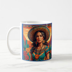 Nationaler Monat des hispanischen Erbes Kaffeetasse