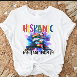 Nationaler Monat des hispanischen Erbes T-Shirt