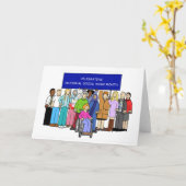 Nationaler Monat März Karte (Gelbe Blume)