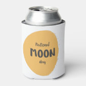 Nationaler Mondtag Dosenkühler (Kanne Vorderseite)