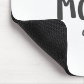 Nationaler Mondtag Mousepad (Ecke)