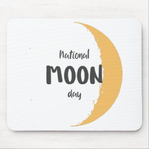 Nationaler Mondtag Mousepad