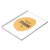 Nationaler Mondtag Notizblock (Linke Seite)