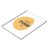 Nationaler Mondtag Notizblock (Linke Seite)