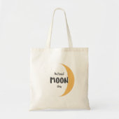 Nationaler Mondtag Tragetasche (Vorne)