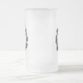 Nationaler Morris-Ale-Glas-Krug Mattglas Bierglas (Mittel)