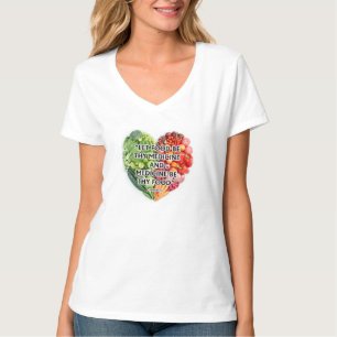 nationaler Nahrungsmonat T-Shirt